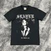 Buffy the Vampire Slayer Black and White Movie Graphic Black T-Shirt