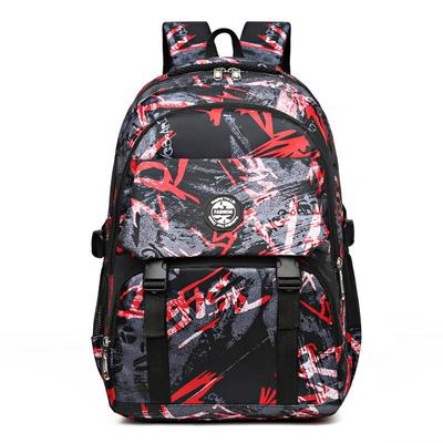Li Shen Fashion Camouflage Laptop Backpack