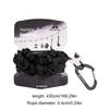 Camping Storage Strap Adjustable Outdoor Camping Clothesline Travel Clothes Hanging Strap Backpacking Hiking Tent Accessories