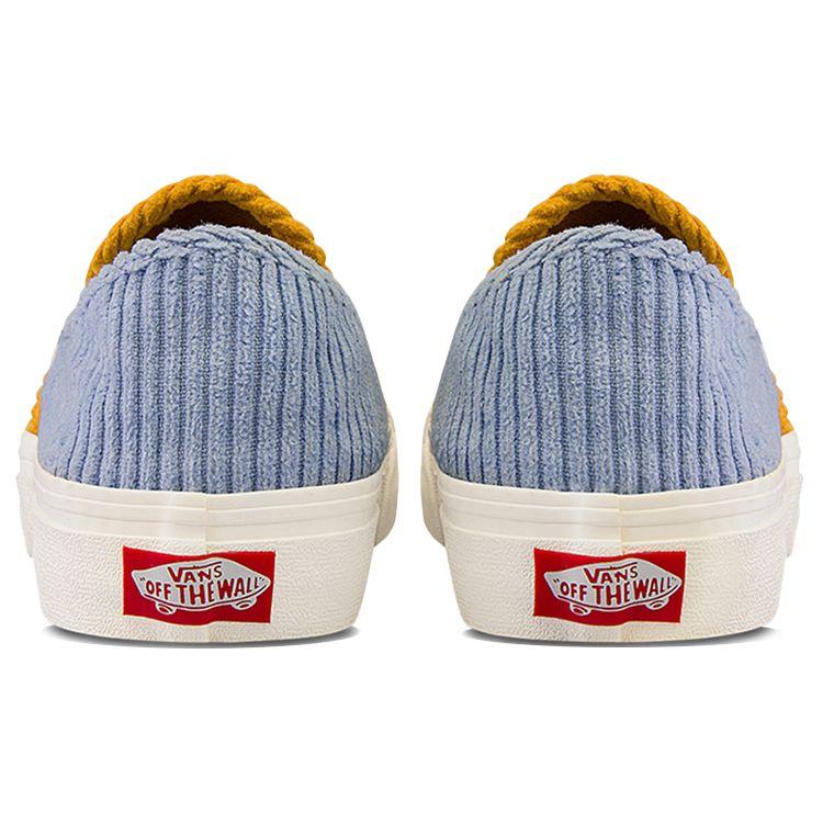 Vans Slip-On Corduroy Casual Lightweight Low-Top Skate Shoes Unisex Sneakers Yellow Blue VN0A5HYQA0Q