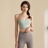Exercise Underwear Bra Women's Beauty Back Fitness Vest Breast Holding Yoga Vest Training Bubble Wrap Tops 2023 New Arrival