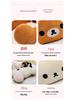 Cute Rilakkuma Double-Sided Plush Pillow - Perfect Valentine's Day Gift
