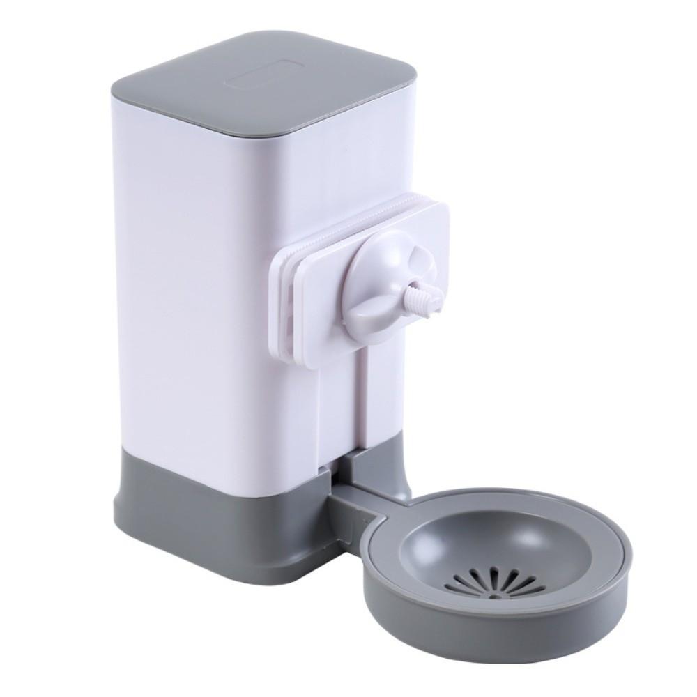 Leak-Proof Dog Water Dispenser Large Capacity Hanging Crate Water Bowl Dog Cage