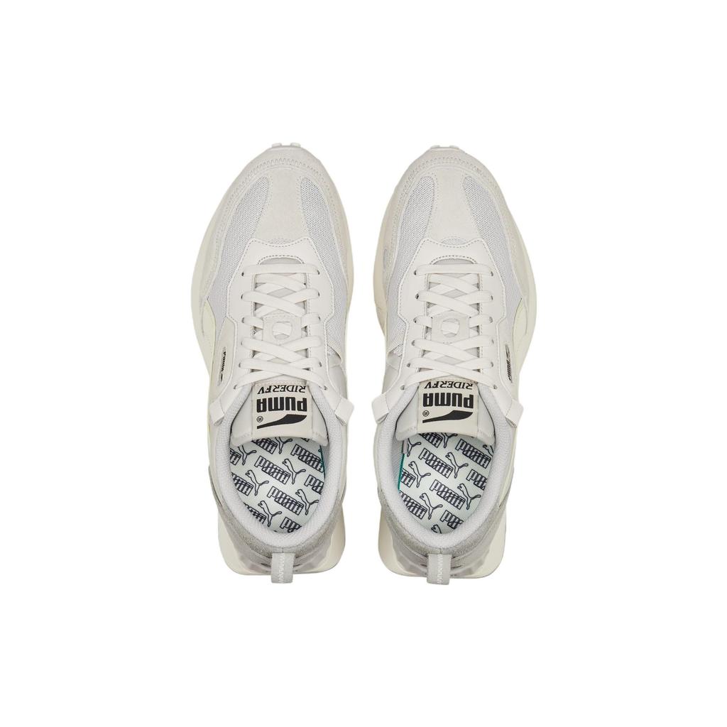 Puma Rider FV Colorblock - Nimbus Cloud Unisex Sneakers Grey Grey-Violet 388623-01