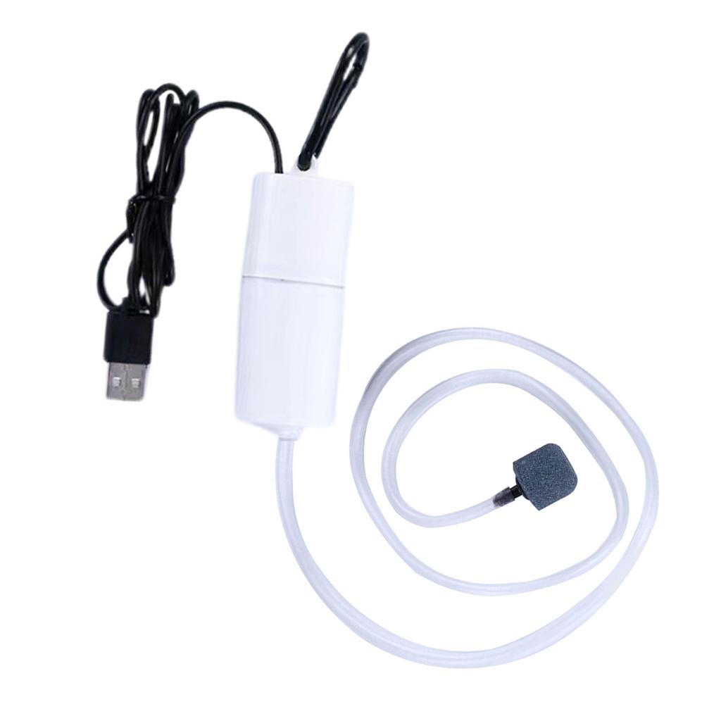 Fisch Pumpe Haushalt Leise USB Sauerstoffpumpe Outdoor Angeln Aquarium Pumpen