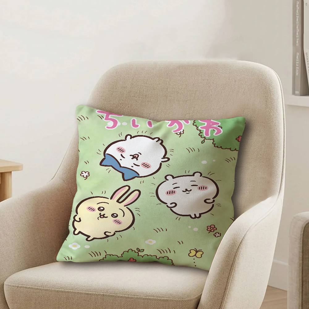 Popular Cute Characters CchiikawaS Pillowcases Home Bedding Decorative Pillow Cover Wedding Super Soft Pillow Case