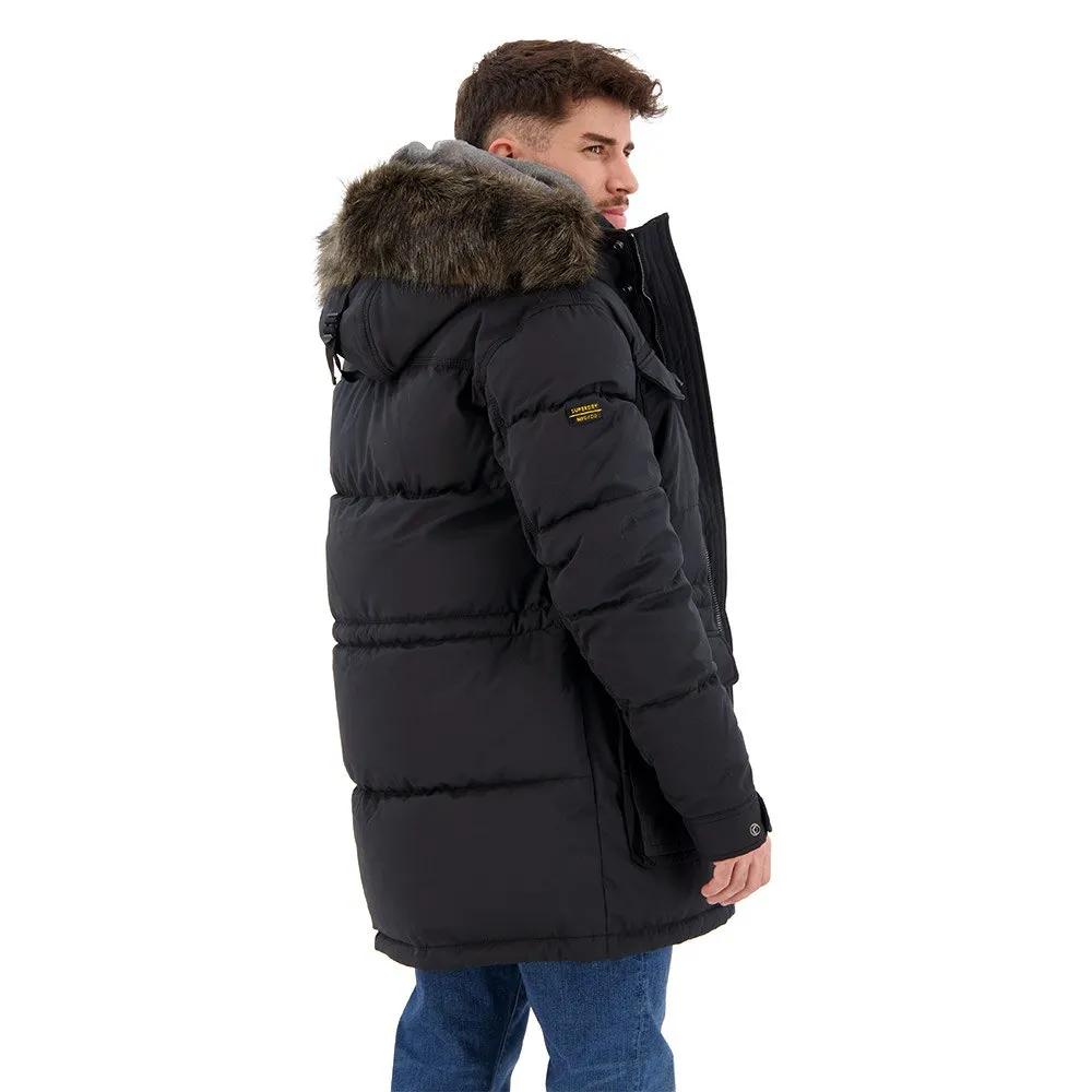 Superdry Парка Chinook Faux Fur
