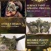 30pcs Masquerade Masks Set Half-face Mysterious Retro Mask Masquerade Roman Warrior Cosplay for Costume Parties Valentine's Day