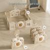 Compact Foldable Baby Playpen & Safety Fence with Integrated Crawling Mat for Indoor Use