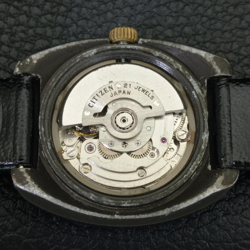 VINTAGE CITIZEN 28800 AUTOMATIC JAPAN WOMENS ORIGINAL DIAL WATCH a704205-1