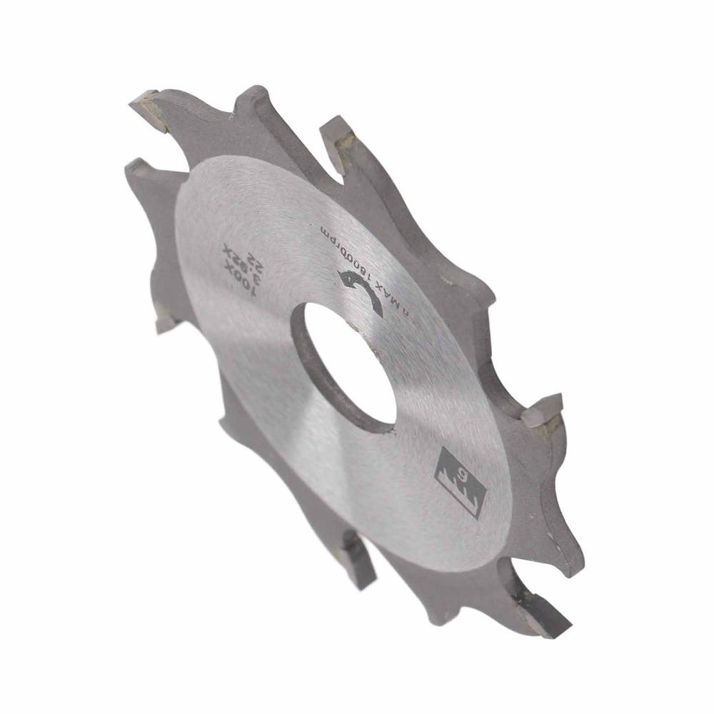 100mm / 4Inch Biscuit Joiner Blade Inner diameter 22mm Thickness 3.92mm Plate Joiner Blade Carbide Slotting Machine Blade