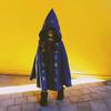 Children Halloween Wizard Blue Cape Costume Cosplay Party Prop Role Play Clothes