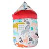 Sac de Couchage Bébé Automne & Hiver en Pur Coton, Couverture Bébé Nouveau-né Double Usage, Châle Chaud/Anti-Sursaut/Coupe-vent