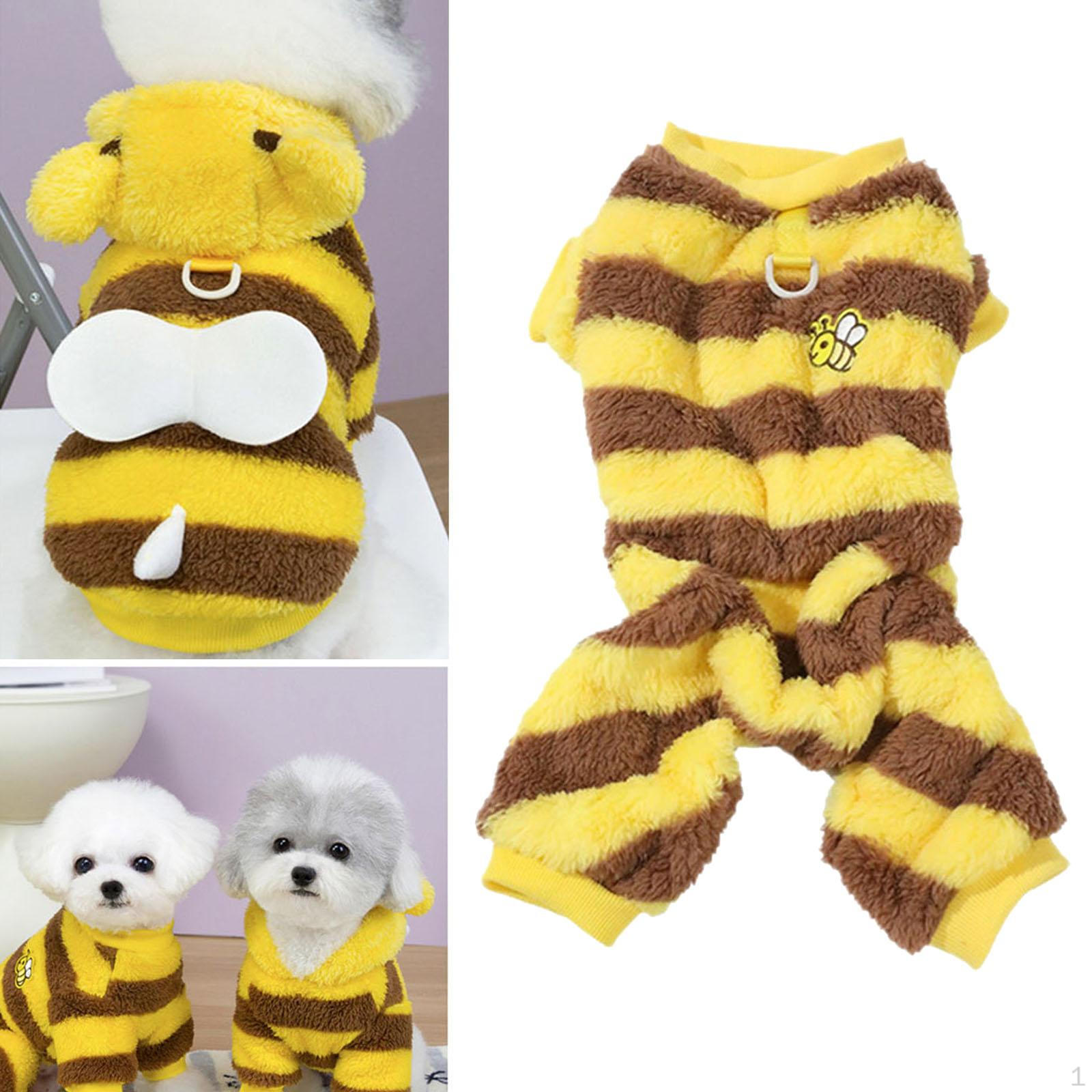 

Dog Sweatshirt Cosplay Sweater Clothing Puppy Apparel Soft Funny Pullover Clothes for Party XL