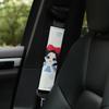 Cartoon Bunny Ice Silk Car Seat Belt Shoulder Pad Cover Anti Chafe Car Accessory