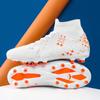 Football Shoes Men's High Top Spikes Shredded Nails Teens Students Boys Adult Large Size Training Amazon 2025