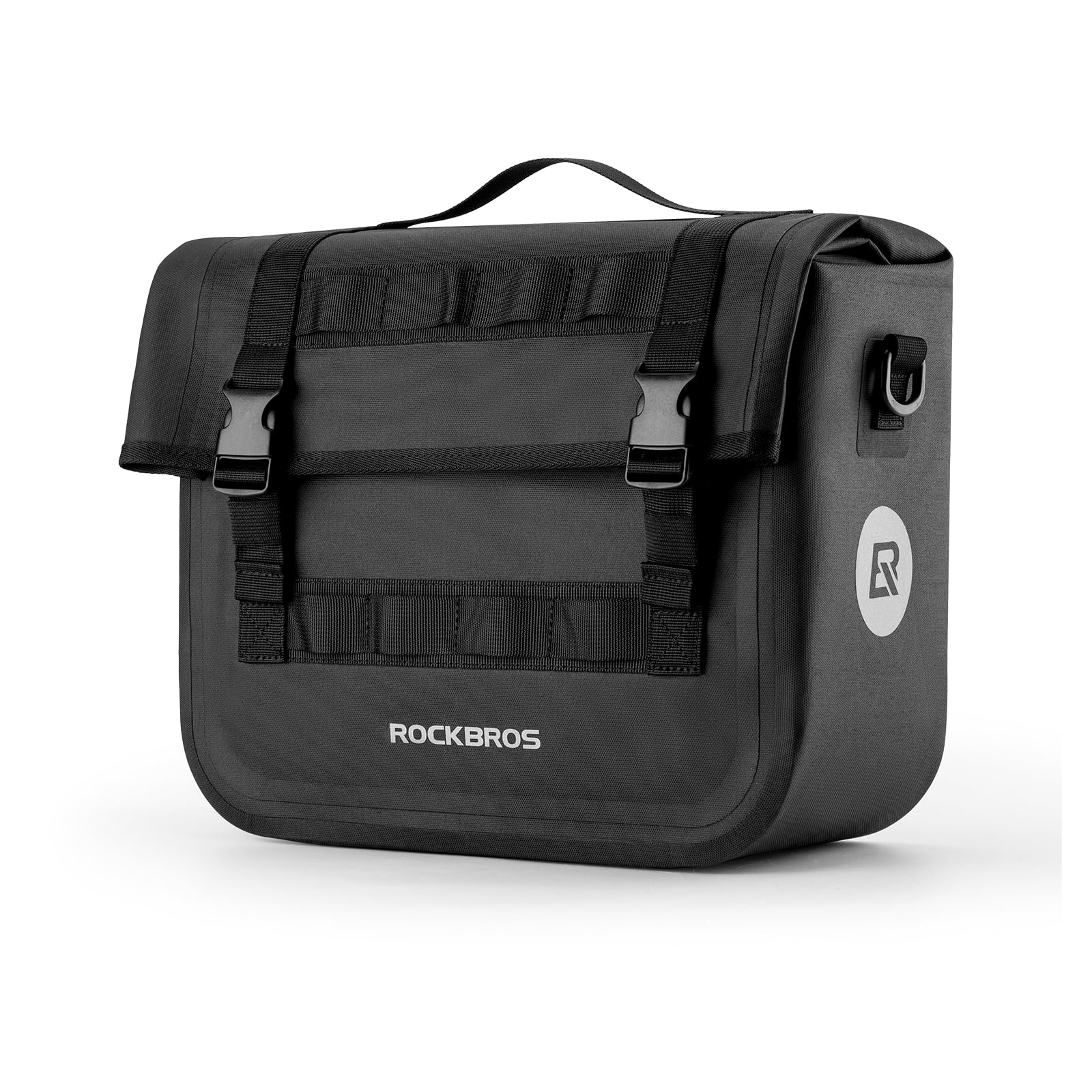

ROCKBROS Велосипедная сумка-штаны, задняя боковая, велосипедный багажник, водонепроницаемая, велосипедная, для багажа, большая, плечевая, для туризма, для улицы, 1 шт., сумка, сумка, сумка, сумка, сумка, водоотталкивающая, чёрный
