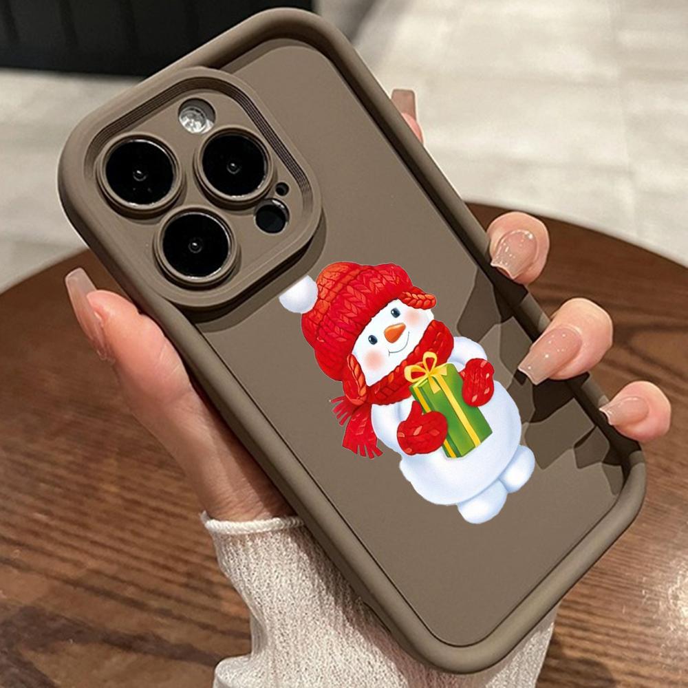 Sky Eye Ladder Soft Case for Samsung A06 A15 A25 A35 A55 A14 A24 A54 S23 S24 FE All Samsung Models Phone Cases Silicone Cover NY22 New Year Christmas