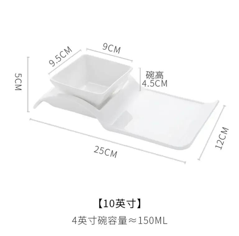 Japanese Style Ceramic Tableware Dishes and Plates Sets For Home Bowl Plates Set  Dessert Sushi Plate Korean Food New Year Dish