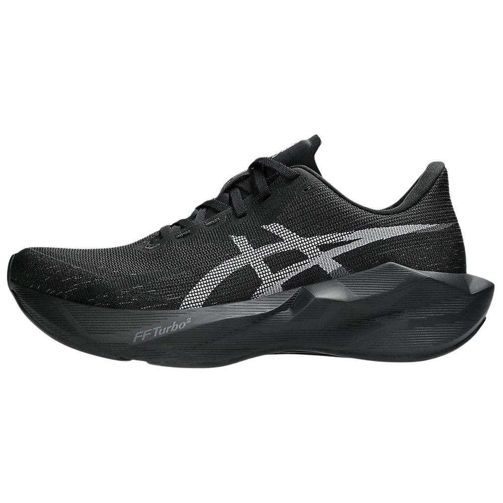 ASICS Running Shoes Men s Black White 46