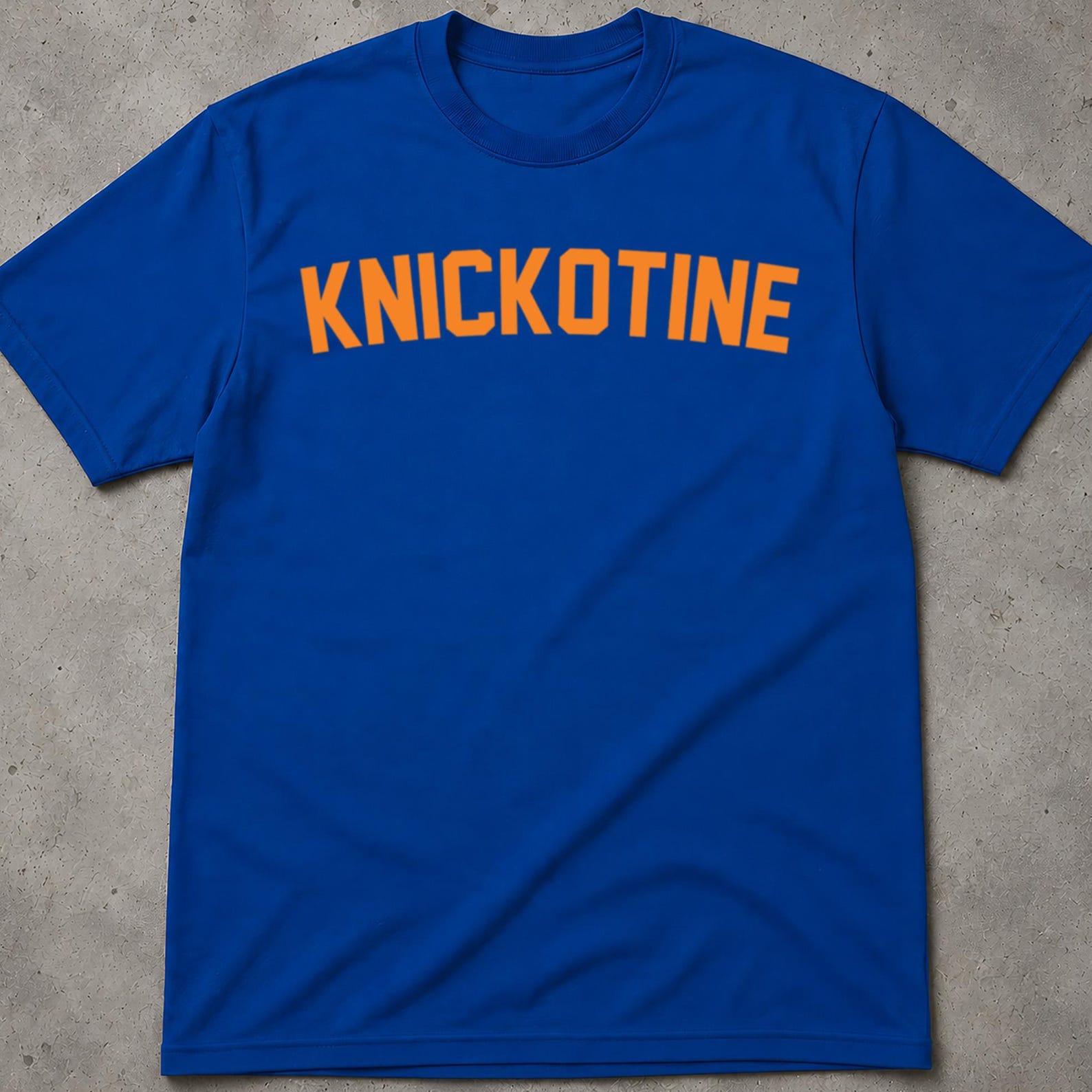 Knickotine Tshirt, New York Knicks T Shirt, Women Knicks T Shirt, Knicks Jersey, Knicks Vintage, New York Knicks Gear, Knicks Tshirt, Knicks 3XL