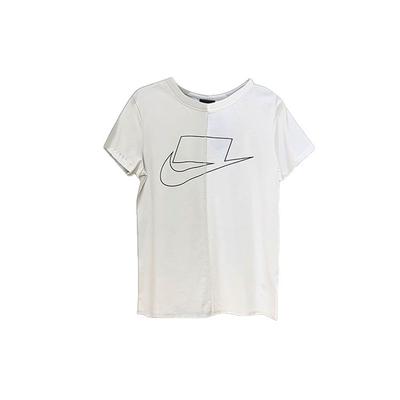 Casual Training Short Sleeve T-Shirt Women Tops White CU5808-072
