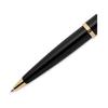 WATERMAN S0700380 Carene Black Sea GT Penna a Sfera, Media, a Base d'Olio. Presenta una silhouette slanciata, delicata ed elegante, una bellissima lucida