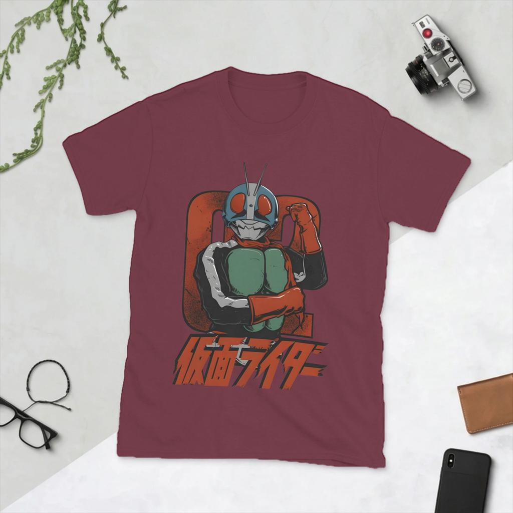 KAUnisex RIDER NIGO Unisex T Shirt  Vintage Tee Shirt Short Sleeve Crewneck TShirt 100 Cotton New Arrival Clothing