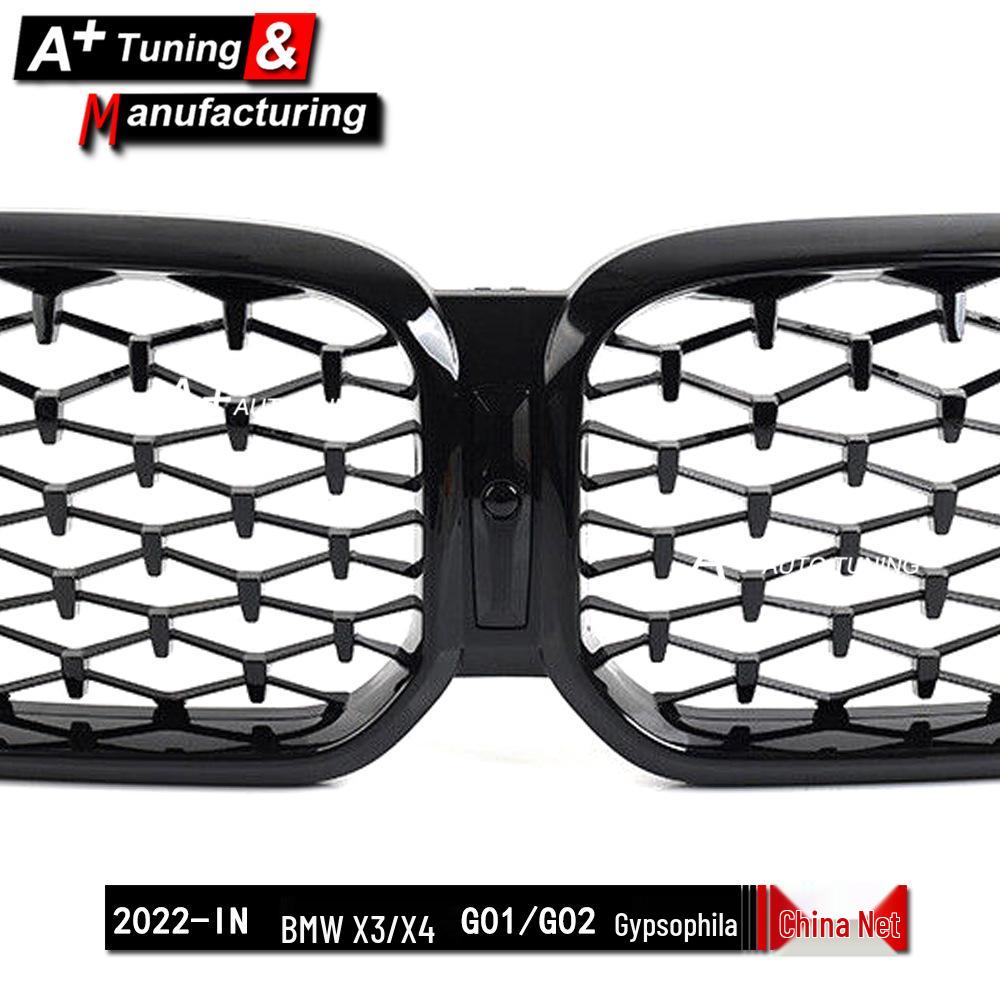 Black Starry Sky Grille for 2022 BMW X3 G01/X4 G02