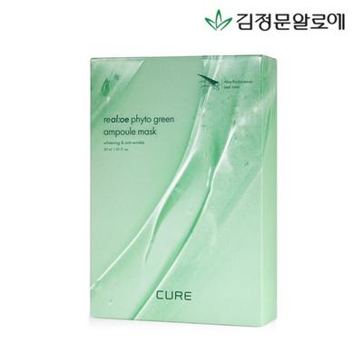 [Kim Jeong-moon Aloe] Cure Phyto Ampułkowa Maska w Płacie Sezon 5 10 sztuk, 10 sztuk, 1 sztuka