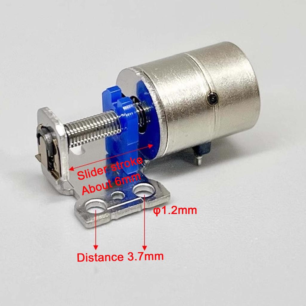 2-phase 4-wire 6.5mm Micro Stepper Motor Lead Screw/Slide Camera Focus Mini Motor