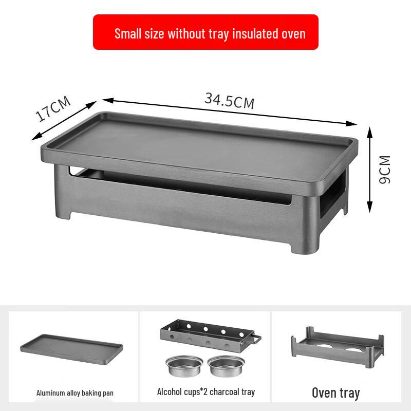Kashicong Commercial Multi-Fuel BBQ Warming Stove