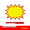 Large Explosion Sticker Price Tag for Supermarkets & Fruit Shops