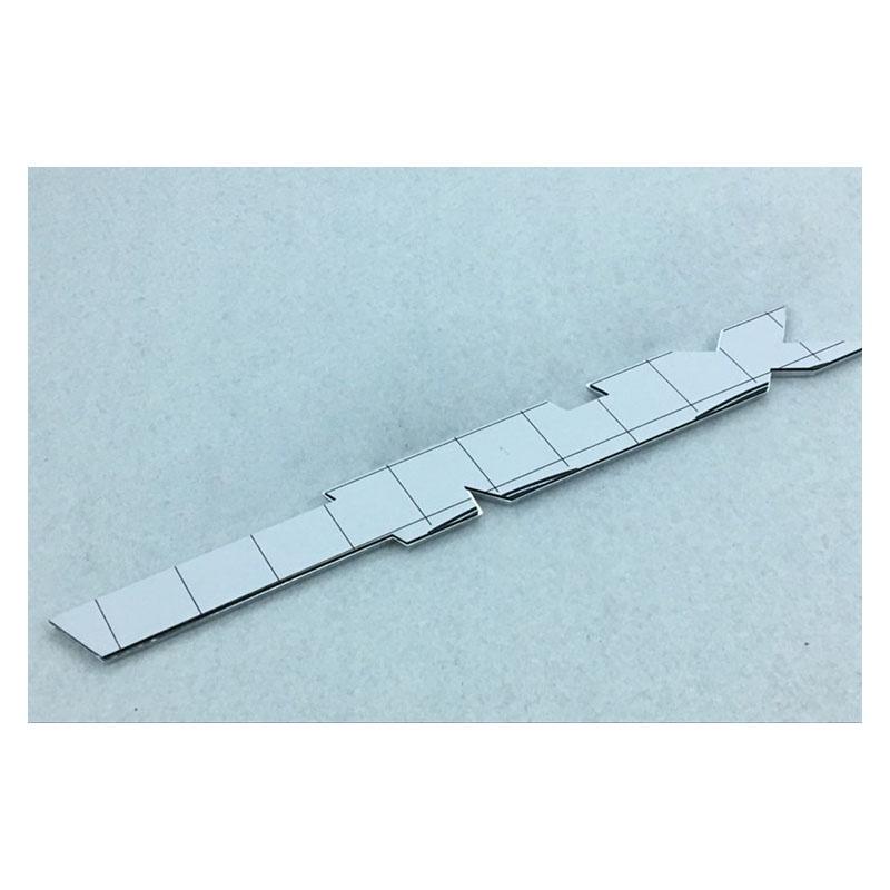 Premium Vortec Max Logo 3d Silver And Red Emblem Badge For Chevrolet Chevy Silverado