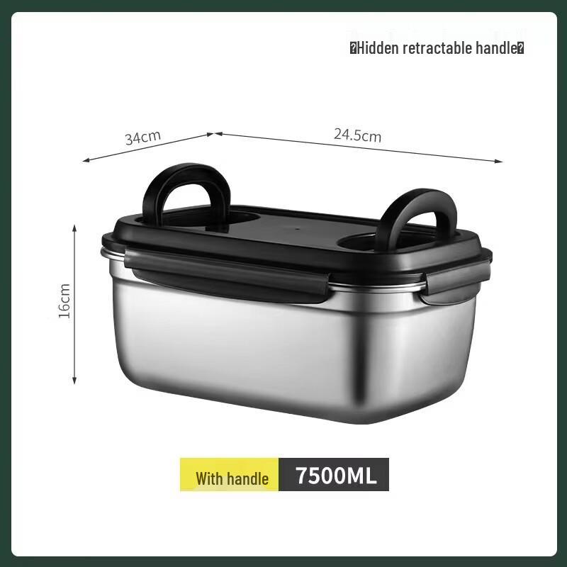 OLOEY Stainless Steel Food Storage Container