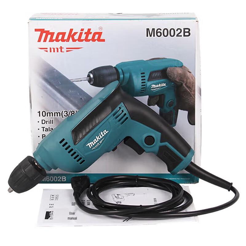 Makita Corded Variable Speed Electric Drill CN Plug (adapter Included)