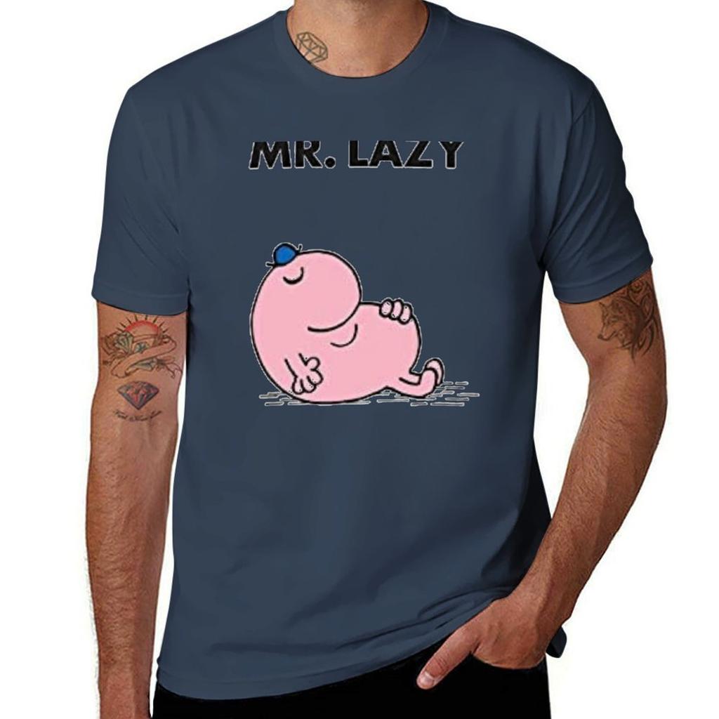 Mr Lazy Tshirt Relaxed Casual Short Sleeve Tee
