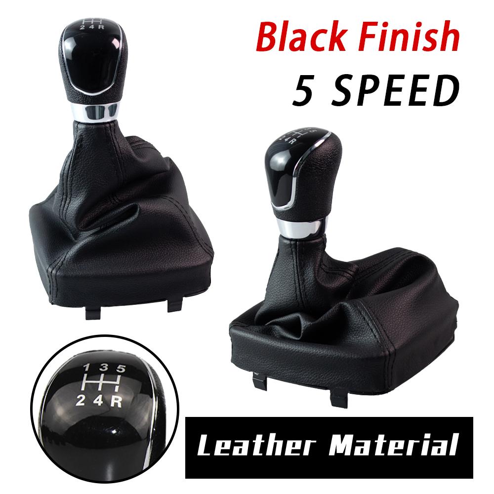 

Hot Selling New Product Gear Shift Knob With Leather Boot Cover For Ford Mondeo 4 Mk4 IV 2007 2008 2009 2010 2011 2012 2013