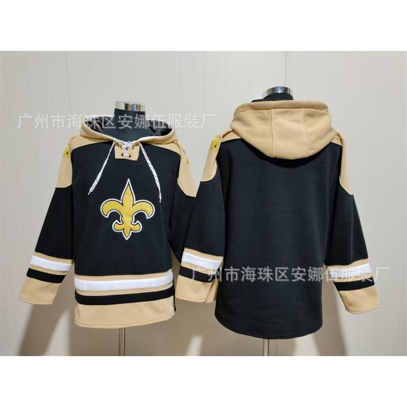 2026 Saints Rugby Team Stickerei Fleece Hoodie Winter Warm Sport Sweatshirt S M L XL XXL XXXL