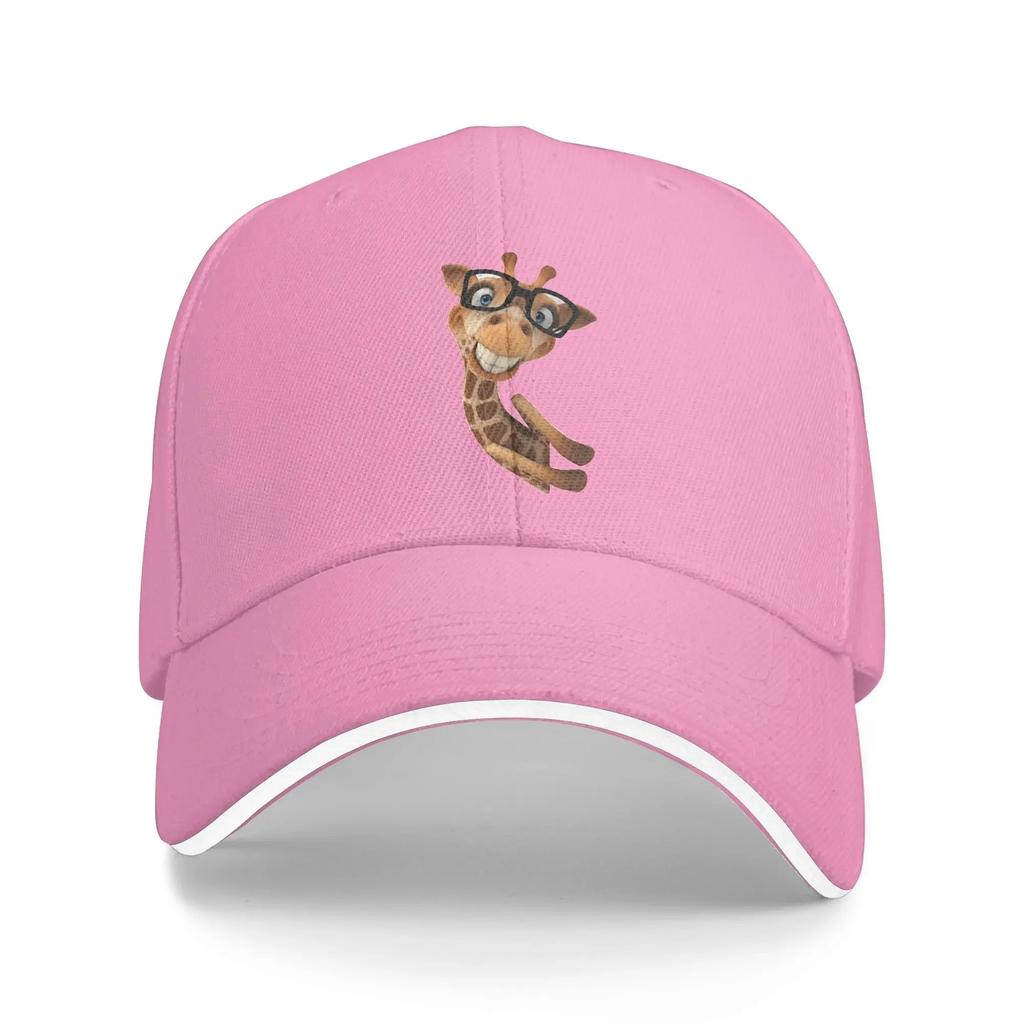 3D Animals Baseball Cap Cartoon Glasses Specky Female Male Custom Logo Hip Hop Hats Summer Fitted Retro Kpop Rock Sun Caps