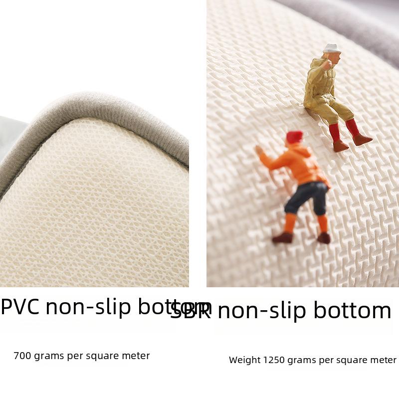 Covoraș transfrontalier din spumă cu memorie anti-alunecare pentru intrare, baie și bucătărie