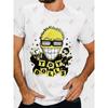 Bambole Giocattolo Band Punk Colori Uomo T-shirt