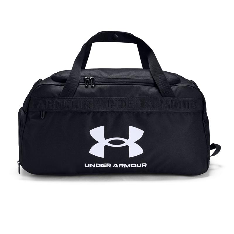 Сумка для путешествий Under Armour 31 л, полиэстер, унисекс, черная 1360463-001