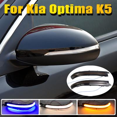Dynamic LED Blinker Side Mirror Marker Turn Signal Light Lamp For Kia K5 Optima MK4 JF 2016 2017 2018