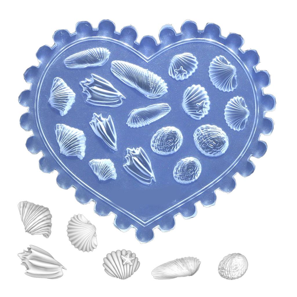 Silicone 3D Nail Embellishment Molds Various Shape Small Accessories Crafting Molds Present for Beauty Enthusiasts