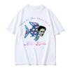 This Is The Skin of A Killer Bella Meme T Shirt Twilight Rainbow Fish Funny T Shirts Men's Women Casual Cotton T-shirt