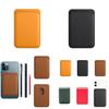 Premium Leather Magsafe Card Holder For Iphone 15 Pro In Various Colors