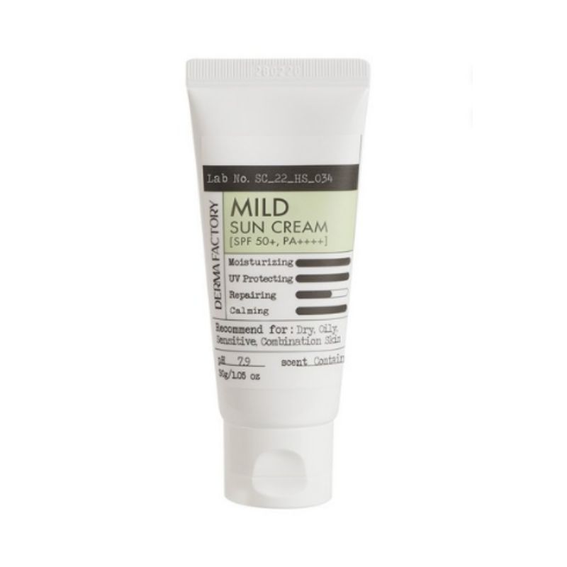 Derma Factory Mild Hinoki Mineral Sunscreen SPF50+ PA++++ 30g