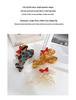 Korean Cute Poodle Dog Acetate Hair Clip: French High-End Hair Claw