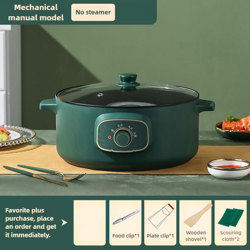 Multi Functional Household Electric Steaming Pot Large Capacity Electric Steamer Kitchen Food Processing Electric Heating Pot